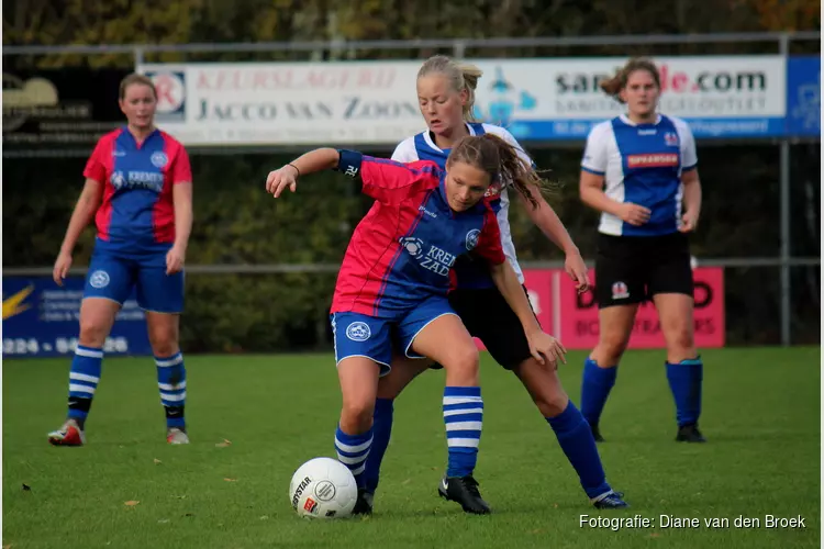 Winkel terechte winnaar in vrouwenderby tegen DWOW