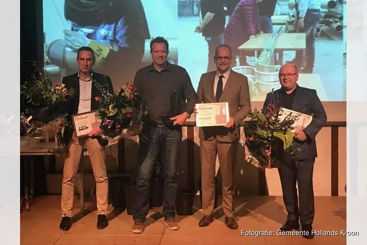 Cryoworld winnaar Lelyprijs 2018