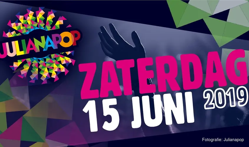 Nieuwe namen en start online voorverkoop Julianapop 2019