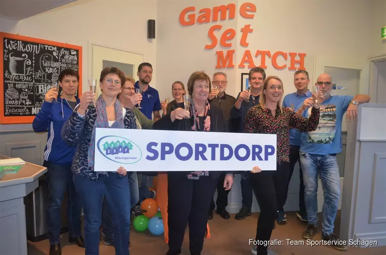 Wieringermeer is nu officieel Sportdorp
